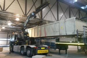 Transport goederenlift 5000 kg